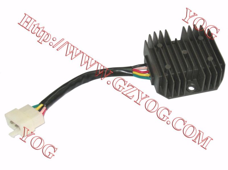Yog Motorcycle Parts Rectifier Assy Regulator for Cg125 Ybr125 Biz110