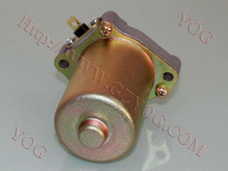 Yog Motorcycle Spare Parts Starting Motor for Bajaj Bm150, Pulsar200ns, Tx200