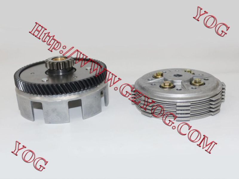 Yog Motorcycle Spare Parts Outer Comp Clutch for Bajaj Boxer/Cg-125