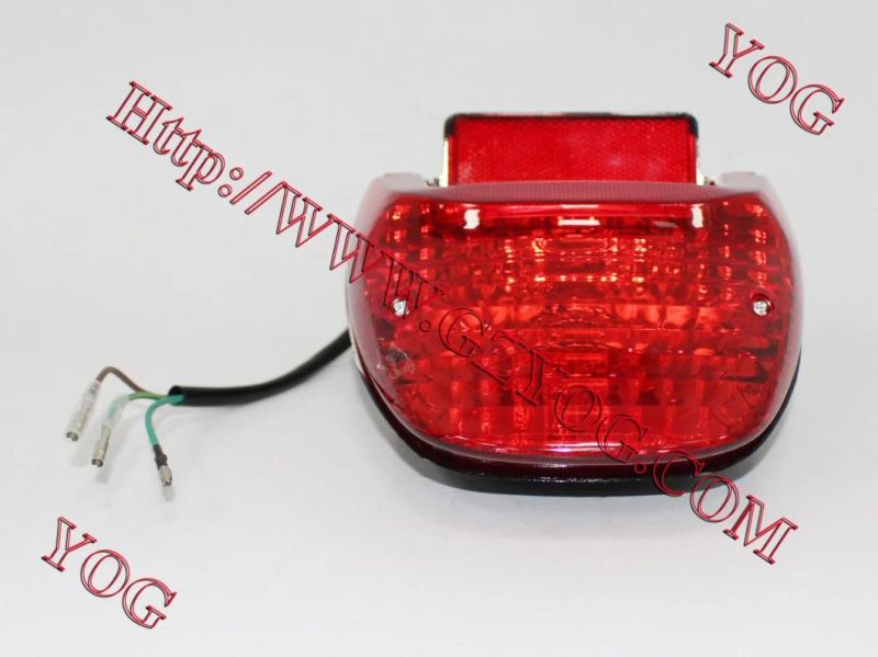 Motorcycle Spare Parts Motorcycle Taillight Complete Ax100 Bajaj Boxer CB125ace