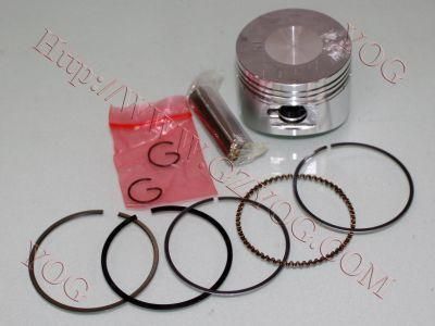 Yog Motorcycle Spare Parts Piston and Ring for Wave110 Bis/Max 125 Xrm110/ Wave110