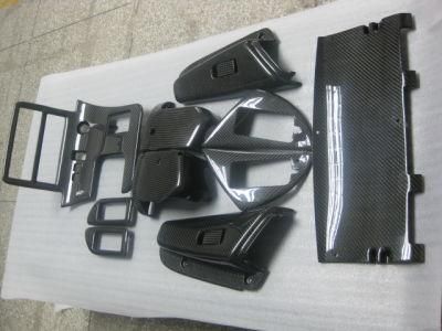 Wrapping Carbon Fiber on Original Car Parts