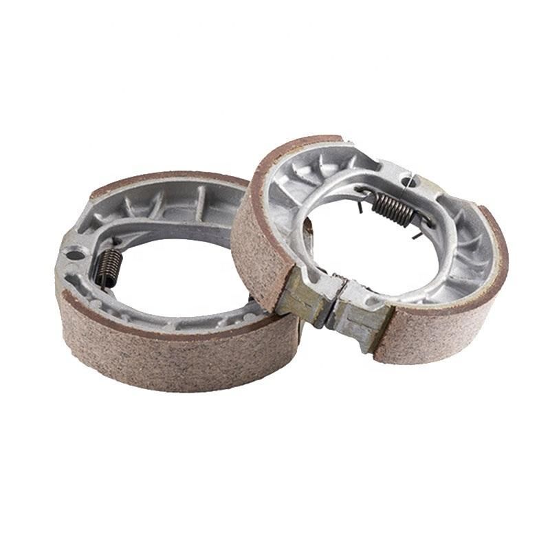 Hot Sale Motorcycle Spare Parts Brake Parts Brake Shoes Dy100 Jh70