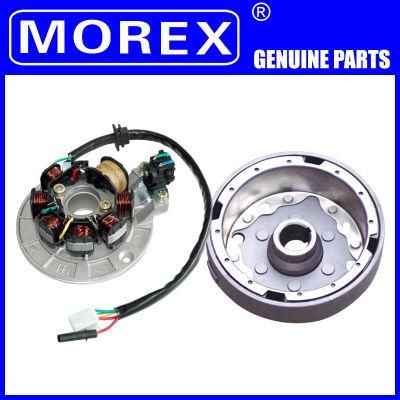 Motorcycle Spare Parts Accessories Morex Genuine Magnetor Coil Startor &amp; Rotor St-301001 Original Honda Suzuki YAMAHA Bajaj Vespa