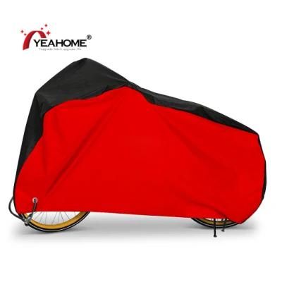 Patch Color Design Polyester Bonded Non-Woven Waterproof Bike Cover