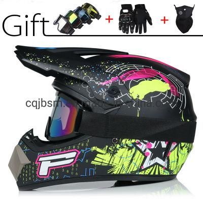 Cqjb Moto Climbing ABS Men Women MTB Motorcycle Helmet