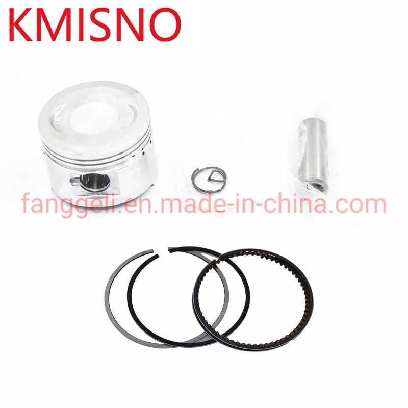 Motorcycle 47mm Piston 13mm Pin Ring Gasket Set for Gy6-80 Gy6 80 80cc 139qma 139qmb Engine Spare Parts