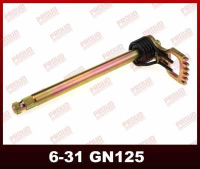 Gn125 Gear Change Inner Shaft China OEM Quality Motorcycle Spare Parts