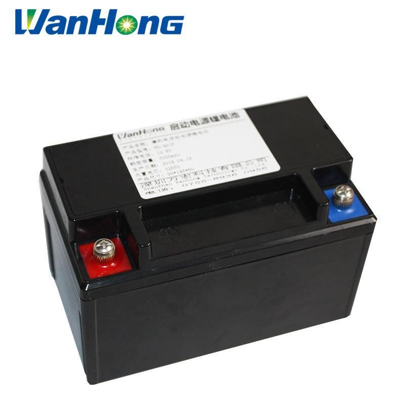 12V 5ah Lithium Car Start Stop Battery/Deep Cycle Battery/Li Ion Battery/Lithium Battery Pack/Rechargeable Battery
