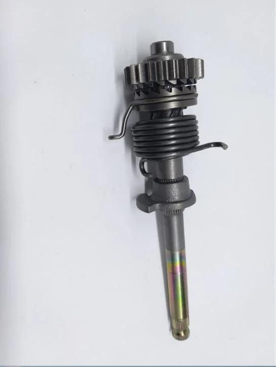 Motorcycle Engine Parts Kick Start Shaft Complete Ud110