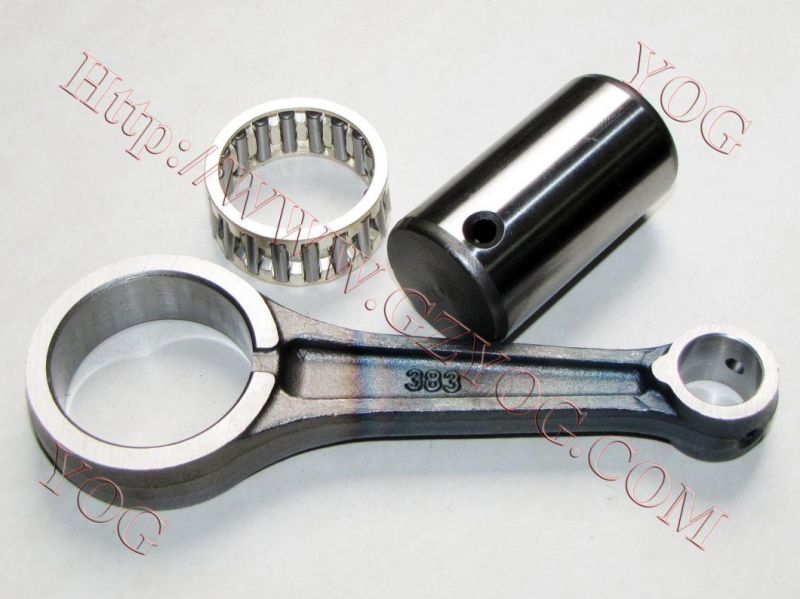 Yog Motorcycle Spare Parts Connecting Rod for Tvs Star Hlx 100 Tvs Star Hlx Ybr125
