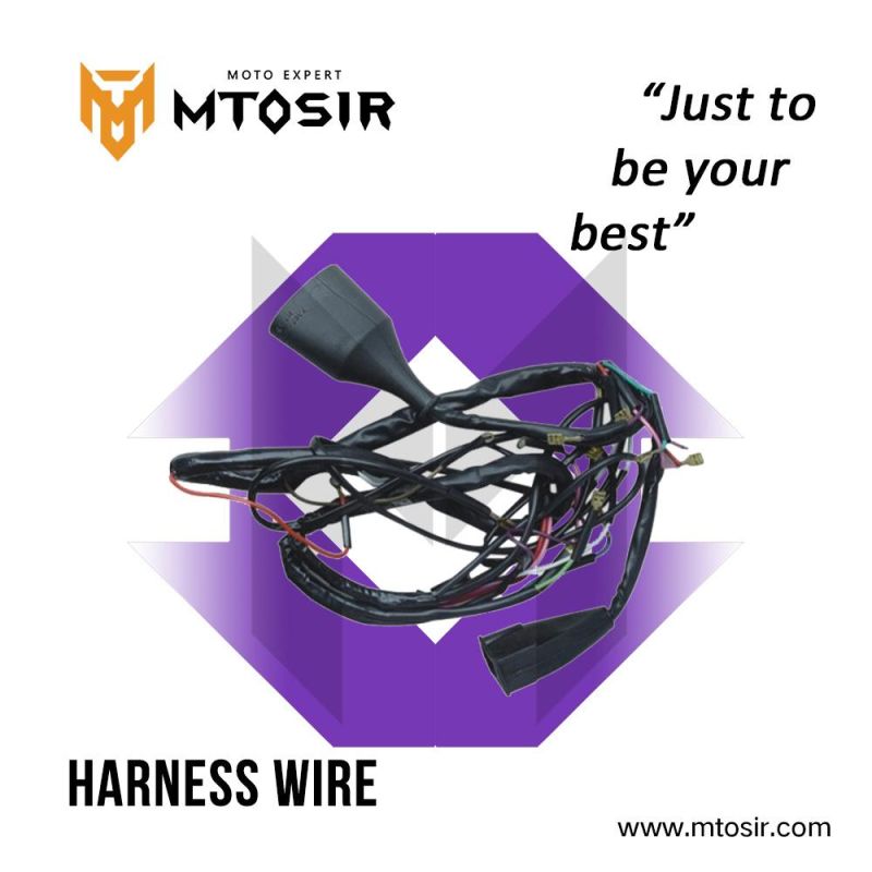Mtosir High Quality Motorcycle Harness Wire Fit for Cg125 Biz 125 Bros Cbx Dy100 Scooter Universal Motorcycle Accessories Motorcycle Spare Parts