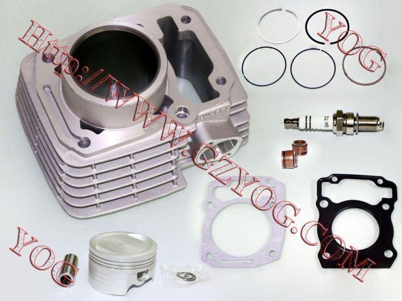 Motorcycle Spare Part Motorbike Engine Cylinder Complete Agility125 Bajajx125 Jh145