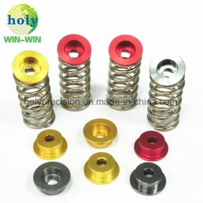 2002 Mh900 Spring Alloy Collar Cap Kit/ Red for Ducati