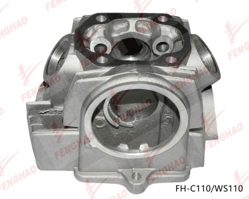 Top Quality Motorcycle Part Engine Parts Cylinder Head for Honda Wave125/C110/Ws110/C100/Jd100