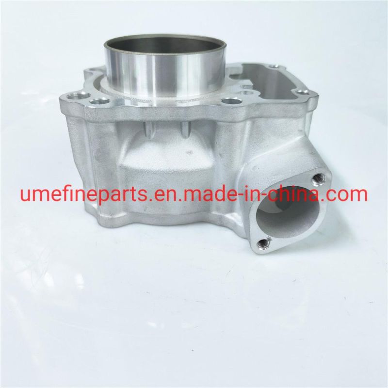 High Performance Ceramic Pot Large White Cylinder Motorcycle Ceramic Cylinder with Forged Piston Kit for RS150