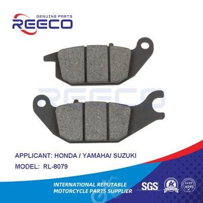 Reeco OE Quality Motorcycle Brake Pad Rl-8079 for Honda YAMAHA Suzuki Bajaj Tvs