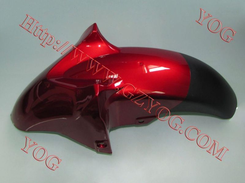 Yog Motorcycle Spare Parts Front Fender for Bajaj Bm150 Bajaj Boxer Bajaj CT100