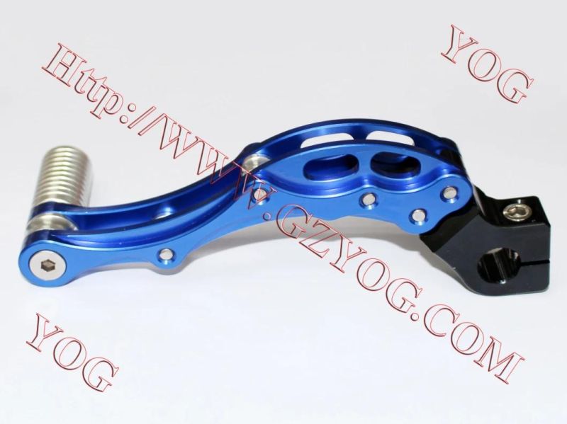 Yog Motorcycle Spare Parts New Product of Color Gear Shift Lever for Yog001 Cgl125 Cg125
