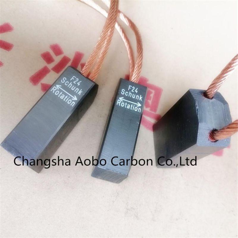 Search F24 Graphite Carbon brushes for Eectric Motors