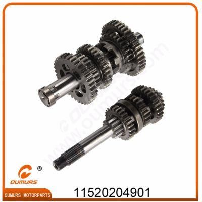 Transmission Shaft Assy Motorcycle Part for Honda Cbf125-Oumurs