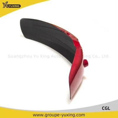 China Factory Motorcycle Body Parts Motorcycle Front Mudguard/Fender for Cgl