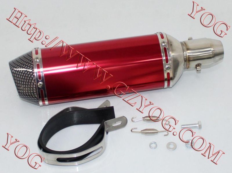 Motorcycle Parts Muffler for Honda Bross/Xm200