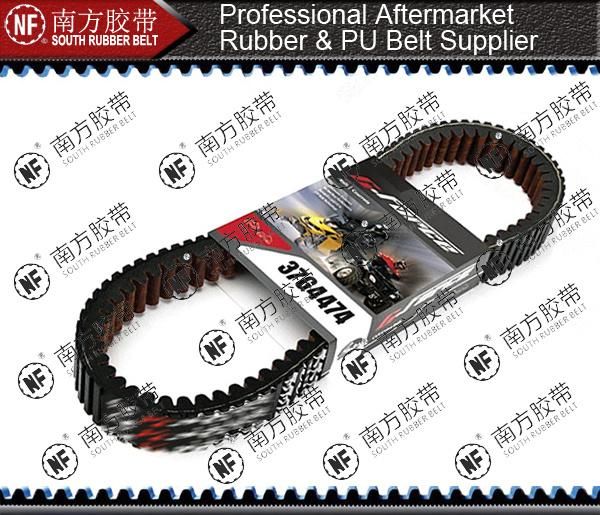 Motorcycle Wrapped Agricultural Rubber Cogged Banded Transmission Synchronous Tooth Drive Automotive Parts Tangential Timing Poly Power V Belt