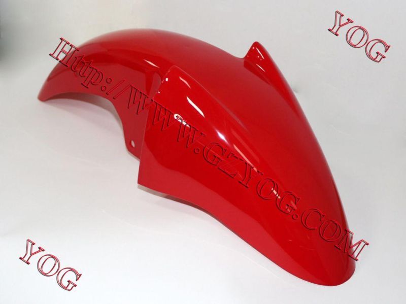 Yog Motorcycle Parts Motorcycle Front Fender for Hj125-7 Front Mudguard