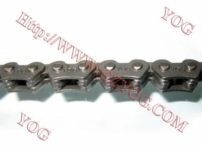 Yog Motorcycle Spare Parts Timming Chain for 2X3X100L, 3X4X102L, 25h-108L