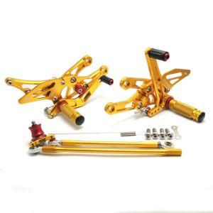 Farhd002-B Motorcycle Parts Forward Controls Adjustable Rearsets for Cbr600rr 2003-2006