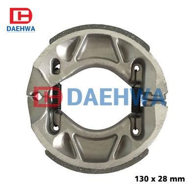 Rr. Brake Shoe Motorcycle Spare Parts for Ybr 125ss
