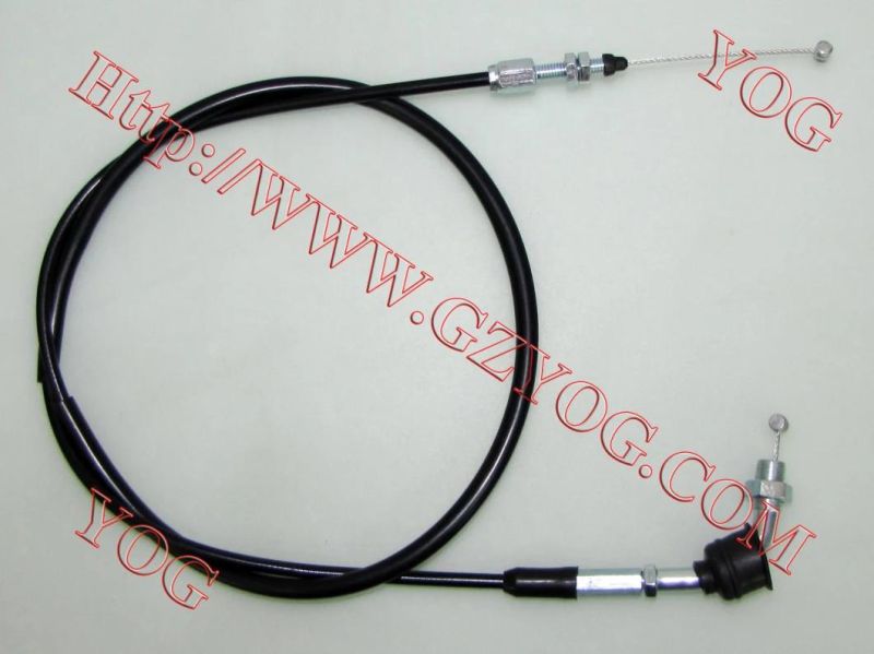 Yog Motorcycle Spare Parts Throttle Cable for Glx 125 Tvs Star Bajaj Boxer