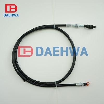 Motorcycle Spare Parts Factory Wholesale Clutch Cable for CD100