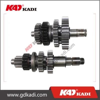 Motorcycle Engine Part Transmission Shaft Assy