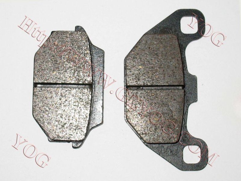 Yog Motorcycle Spare Parts Brake Pad for Cbx125 Ybr125g CB150