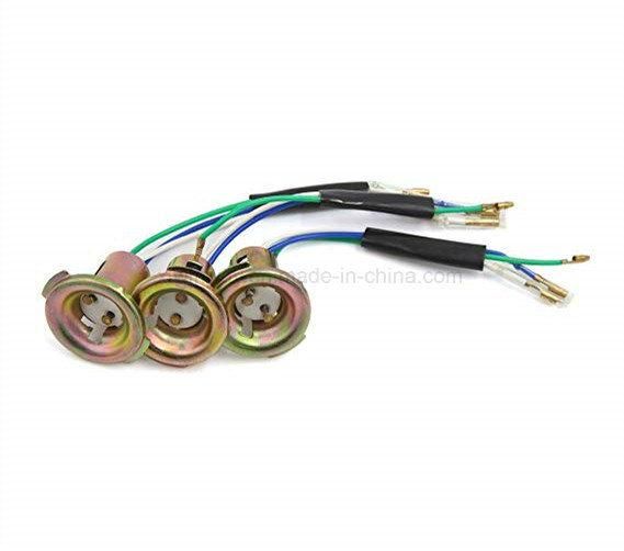 Ww-8120 Cg125 16cm Metal 3-Wire Motorcycle Parts Headlight Holder Socket