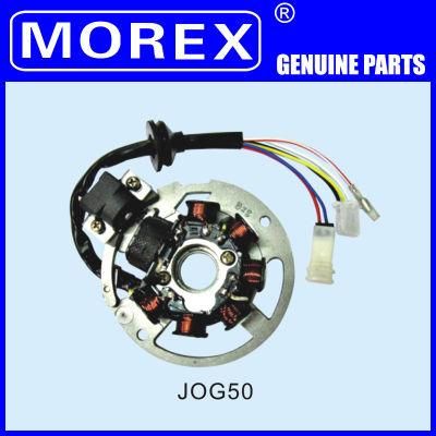 Motorcycle Spare Parts Accessories Morex Genuine Coil Startor &amp; Rotor Magneto Jog50 Original Suzuki YAMAHA Bajaj Vespa