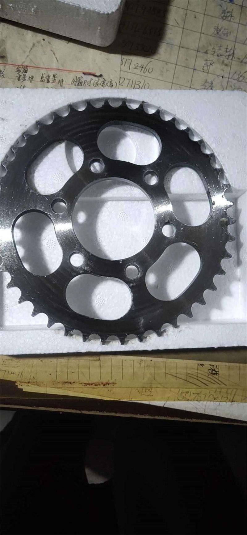 Spare Parts of Motorcycle- Chain Sprocket Kit