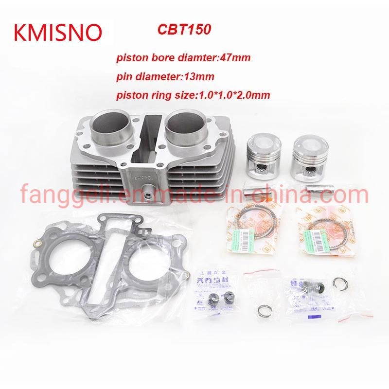 63 Motorcycle Cylinder Kit for Honda CB125 Twin Ca125 Rebel CB125t Cbt125 Cm125 244fmi 247fmj 125cc Upgrade 150cc Modification