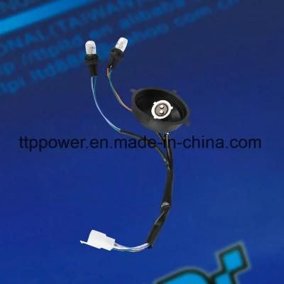 Tianma 100cc Motorcycle Accessories Motorcycle Headlight Socket, Headlamp Socket