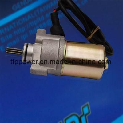 Tbt High Quality Motorcycle Spare Parts Starting Motor, Electric Motor