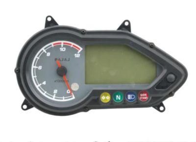 OEM Motorcycle Body Parts LCD LED Speedometer for Bajaj Pulsar 135