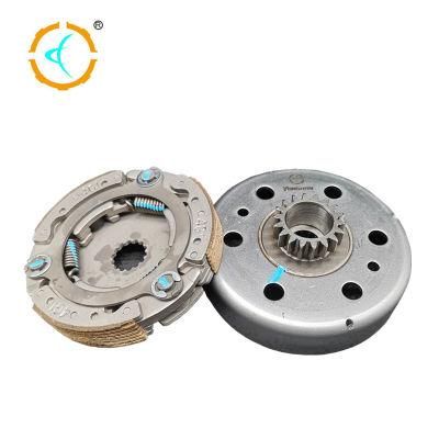 Motorcycle Primary Clutch Assembly for YAMAHA Motorcycles (Yd100/Jy110/Y110/Force/Jupiter)