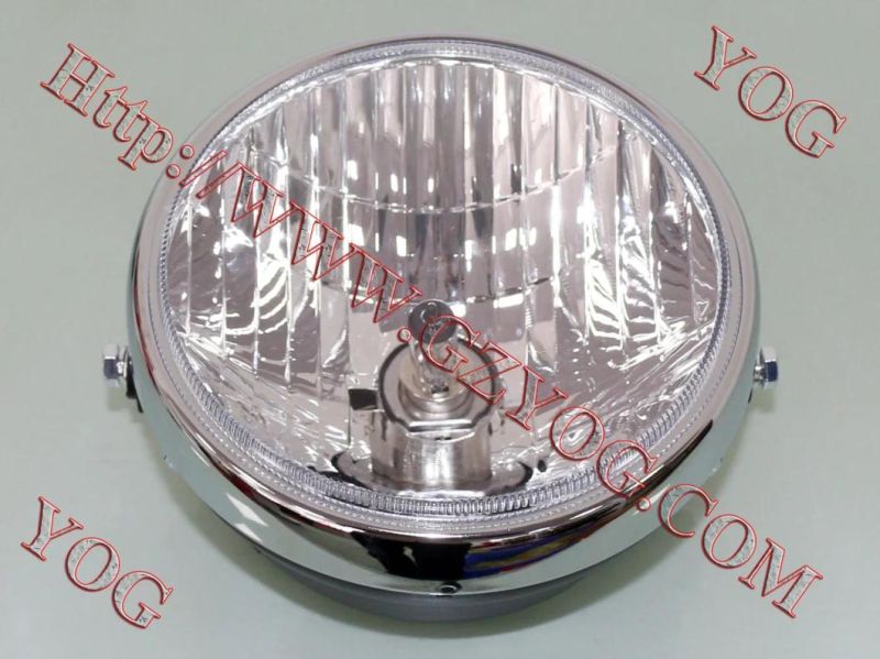 Motorcycle Spare Parts Motorcycle Headlamp Model Byq150 Cgr125 Dm250