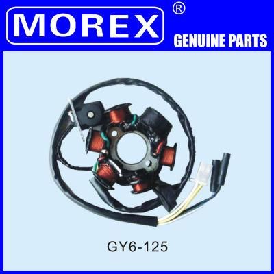 Motorcycle Spare Parts Accessories Morex Genuine Coil Stator &amp; Rotor Magneto Gy6-125 Original Suzuki YAMAHA Bajaj Vespa