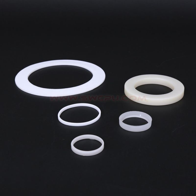 New Durable Small Round Nylon Plastic Ring