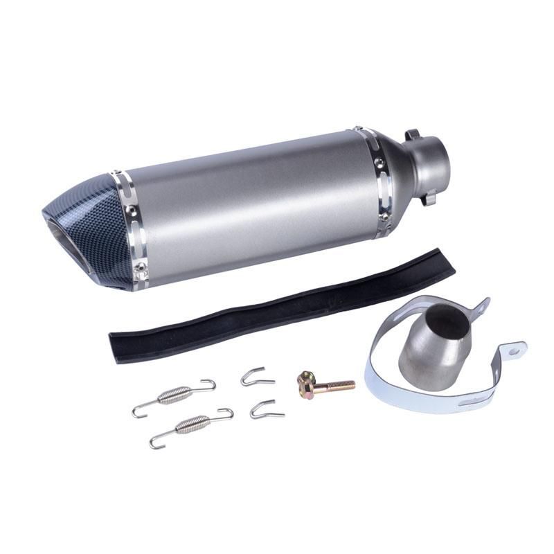 Removable dB Killer 38-51mm Racing Exhaust Muffler for Motorcycle Exhaust Pipe