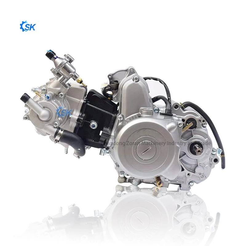Hot Sale Two Wheel Motorcycle off-Road Vehicle Engine Scooter Engine Suitable for Honda YAMAHA Suzuki Engine 110cc Engine 125 Electric Start Manual Clutch (Full