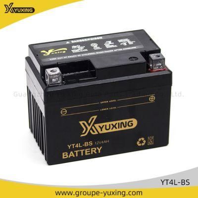 Motorcycle Battery Yt4l-BS for Motorcycle Accessories Motorcycle Parts